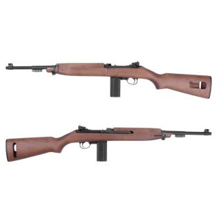 M1 Winchester Carbine Co2 Blowback Full Wood & Metal by King Arms